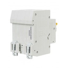 Выключатель автоматический модульный 3п C 32А 6кА ВА47-60M KARAT IEK MVA31-3-032-C