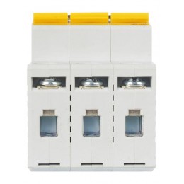 Выключатель автоматический модульный 3п C 40А 6кА ВА47-60M KARAT IEK MVA31-3-040-C