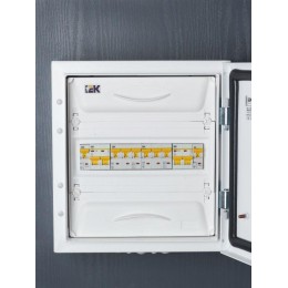 Выключатель автоматический модульный 3п C 50А 6кА ВА47-60M KARAT IEK MVA31-3-050-C