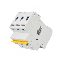 Выключатель автоматический модульный 3п C 50А 6кА ВА47-60M KARAT IEK MVA31-3-050-C