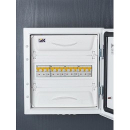 Выключатель автоматический модульный 3п C 63А 6кА ВА47-60M KARAT IEK MVA31-3-063-C