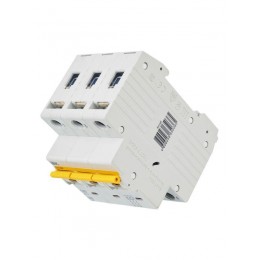 Выключатель автоматический модульный 3п C 63А 6кА ВА47-60M KARAT IEK MVA31-3-063-C