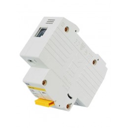 Выключатель автоматический модульный 1п C 80А 10кА ВА47-100 KARAT IEK MVA40-1-080-C