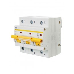 Выключатель автоматический модульный 3п C 25А 10кА ВА47-100 KARAT IEK MVA40-3-025-C