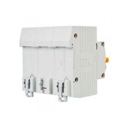 Выключатель автоматический модульный 3п C 25А 10кА ВА47-100 KARAT IEK MVA40-3-025-C