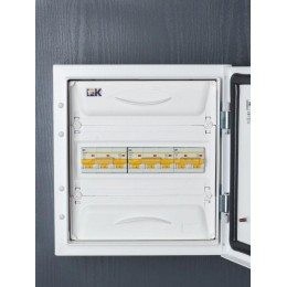 Выключатель автоматический модульный 3п D 25А 10кА ВА47-100 KARAT IEK MVA40-3-025-D