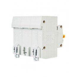 Выключатель автоматический модульный 3п D 25А 10кА ВА47-100 KARAT IEK MVA40-3-025-D