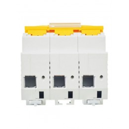 Выключатель автоматический модульный 3п D 25А 10кА ВА47-100 KARAT IEK MVA40-3-025-D