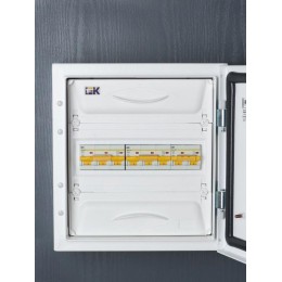 Выключатель автоматический модульный 3п D 40А 10кА ВА47-100 KARAT IEK MVA40-3-040-D