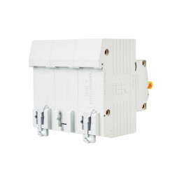 Выключатель автоматический модульный 3п D 40А 10кА ВА47-100 KARAT IEK MVA40-3-040-D