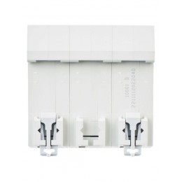 Выключатель автоматический модульный 3п D 40А 10кА ВА47-100 KARAT IEK MVA40-3-040-D