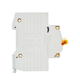 Выключатель автоматический модульный 3п D 40А 10кА ВА47-100 KARAT IEK MVA40-3-040-D