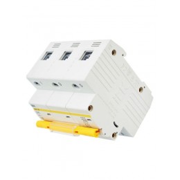 Выключатель автоматический модульный 3п D 40А 10кА ВА47-100 KARAT IEK MVA40-3-040-D