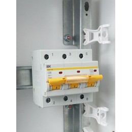 Выключатель автоматический модульный 3п C 50А 10кА ВА47-100 KARAT IEK MVA40-3-050-C