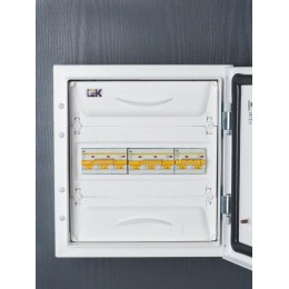 Выключатель автоматический модульный 3п C 50А 10кА ВА47-100 KARAT IEK MVA40-3-050-C