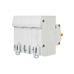 Выключатель автоматический модульный 3п C 50А 10кА ВА47-100 KARAT IEK MVA40-3-050-C