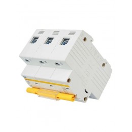 Выключатель автоматический модульный 3п C 50А 10кА ВА47-100 KARAT IEK MVA40-3-050-C