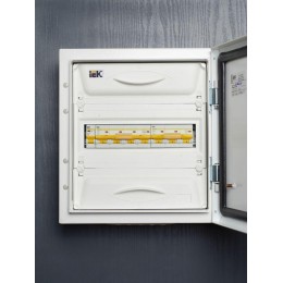 Выключатель автоматический модульный 3п C 63А 10кА ВА47-100 KARAT IEK MVA40-3-063-C