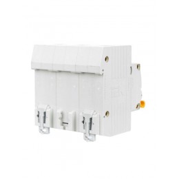 Выключатель автоматический модульный 3п C 63А 10кА ВА47-100 KARAT IEK MVA40-3-063-C