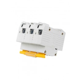 Выключатель автоматический модульный 3п C 63А 10кА ВА47-100 KARAT IEK MVA40-3-063-C