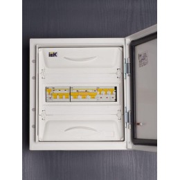 Выключатель автоматический модульный 3п D 63А 10кА ВА47-100 KARAT IEK MVA40-3-063-D