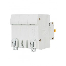 Выключатель автоматический модульный 3п D 63А 10кА ВА47-100 KARAT IEK MVA40-3-063-D