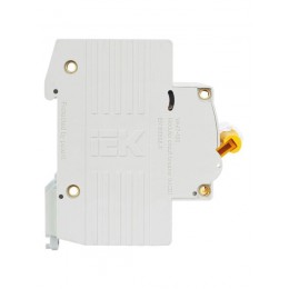 Выключатель автоматический модульный 3п D 63А 10кА ВА47-100 KARAT IEK MVA40-3-063-D