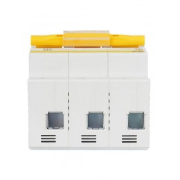 Выключатель автоматический модульный 3п D 63А 10кА ВА47-100 KARAT IEK MVA40-3-063-D