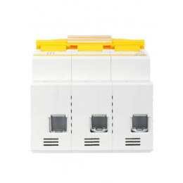 Выключатель автоматический модульный 3п C 100А 10кА ВА47-100 KARAT IEK MVA40-3-100-C