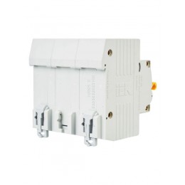 Выключатель автоматический модульный 3п D 100А 10кА ВА47-100 KARAT IEK MVA40-3-100-D