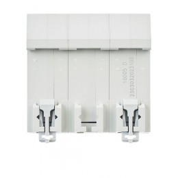 Выключатель автоматический модульный 3п D 100А 10кА ВА47-100 KARAT IEK MVA40-3-100-D