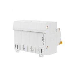 Выключатель автоматический модульный 4п C 80А 10кА ВА47-100 KARAT IEK MVA40-4-080-C