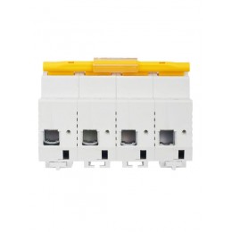 Выключатель автоматический модульный 4п C 80А 10кА ВА47-100 KARAT IEK MVA40-4-080-C