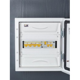 Выключатель автоматический модульный 4п C 100А 10кА ВА47-100 KARAT IEK MVA40-4-100-C