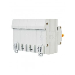 Выключатель автоматический модульный 4п C 100А 10кА ВА47-100 KARAT IEK MVA40-4-100-C