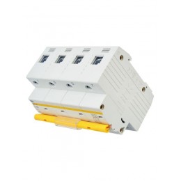 Выключатель автоматический модульный 4п C 100А 10кА ВА47-100 KARAT IEK MVA40-4-100-C