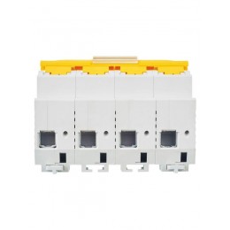 Выключатель автоматический модульный 4п C 100А 10кА ВА47-100 KARAT IEK MVA40-4-100-C