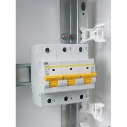 Выключатель автоматический модульный 3п C 100А 15кА ВА47-150 KARAT IEK MVA50-3-100-C
