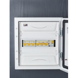 Выключатель автоматический модульный 3п C 100А 15кА ВА47-150 KARAT IEK MVA50-3-100-C