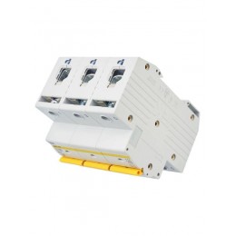 Выключатель автоматический модульный 3п C 100А 15кА ВА47-150 KARAT IEK MVA50-3-100-C