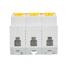 Выключатель автоматический модульный 3п C 100А 15кА ВА47-150 KARAT IEK MVA50-3-100-C
