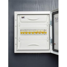 Выключатель автоматический модульный 3п C 125А 15кА ВА47-150 KARAT IEK MVA50-3-125-C