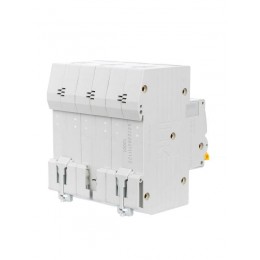 Выключатель автоматический модульный 3п C 125А 15кА ВА47-150 KARAT IEK MVA50-3-125-C