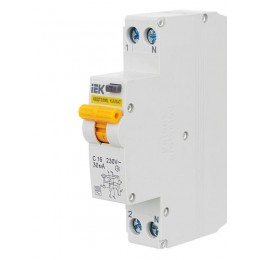 Выключатель автоматический дифференциального тока C 16А 30мА АВДТ32МL KARAT IEK MVD12-1-016-C-030