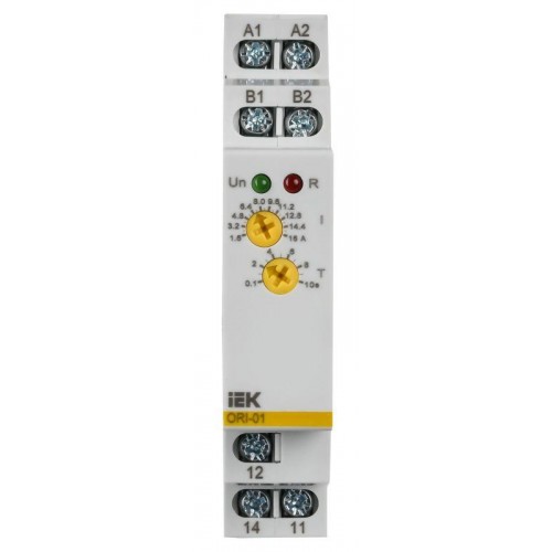 Реле тока ORI 1.6-16А 24-240В AC/24В DC IEK ORI-01-16