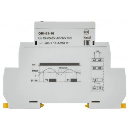 Реле тока ORI 1.6-16А 24-240В AC/24В DC IEK ORI-01-16
