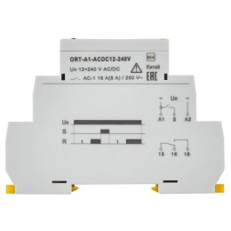 Реле задержки включения ORT 1 контакт 12-240В AC/DC IEK ORT-A1-ACDC12-240V