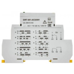 Реле времени многофункц. ORT 1 контакт 230В AC IEK ORT-M1-AC230V