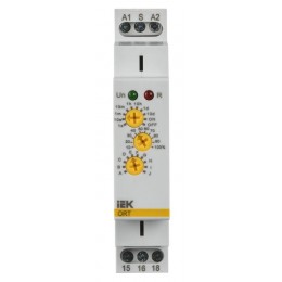 Реле времени многофункц. ORT 1 контакт 12-240В AC/DC IEK ORT-M1-ACDC12-240V