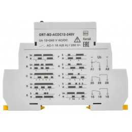 Реле времени многофункц. ORT 2 контакта 12-240В AC/DC IEK ORT-M2-ACDC12-240V